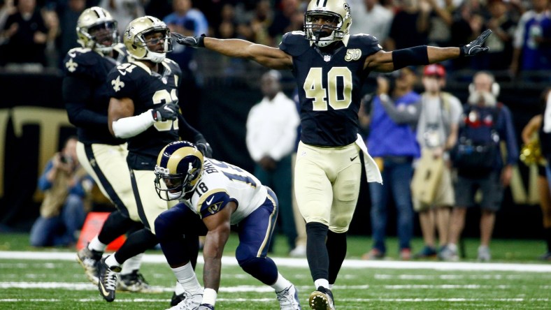 Saints CB Delvin Breaux to miss 4-6 weeks.