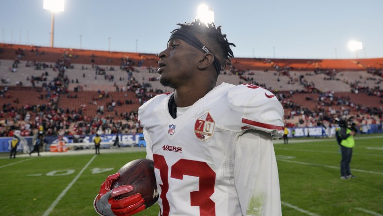 Pro Bowler Elvis Dumervil has some high praise for young 49ers CB Rashard Robinson