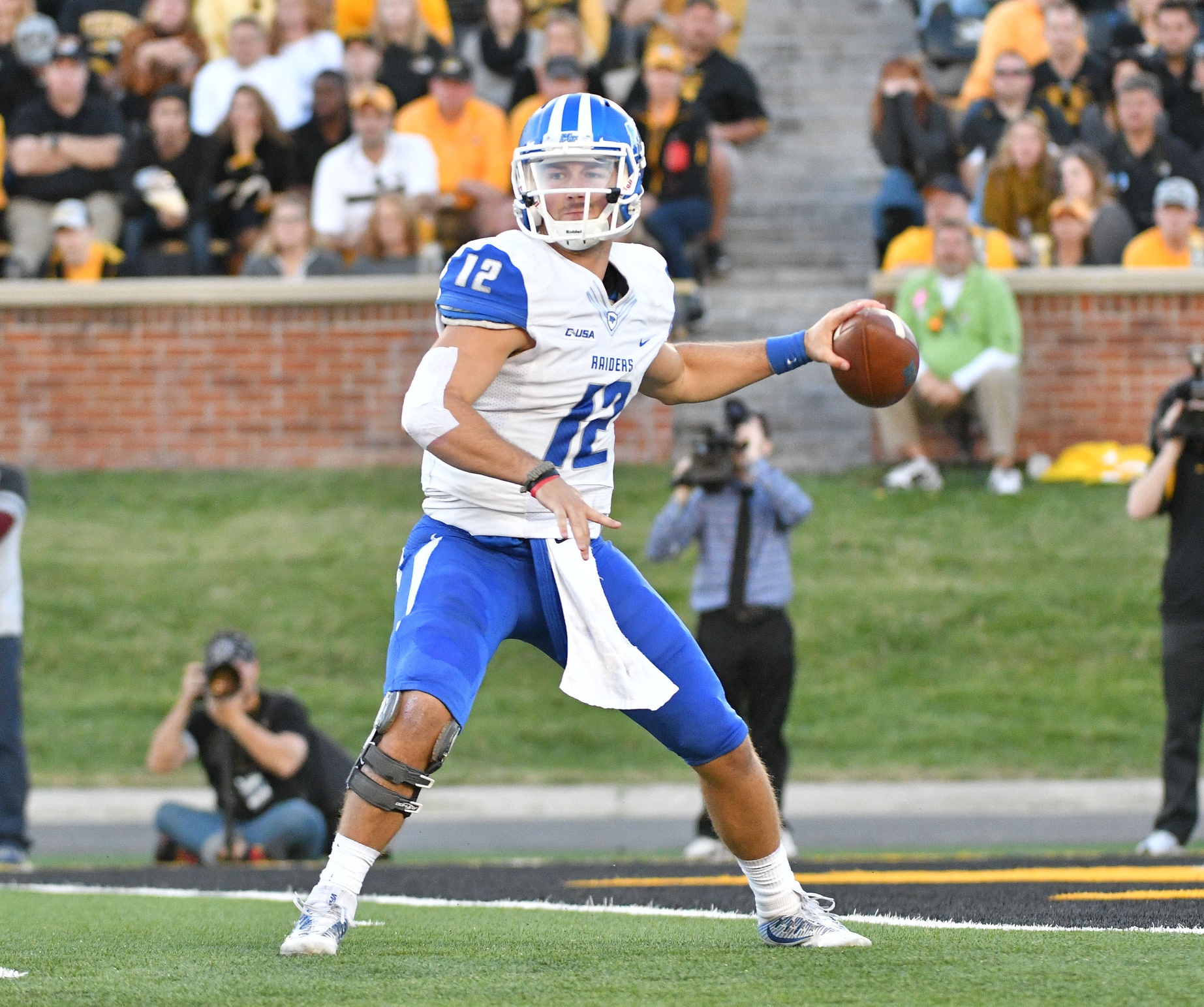 Brent Stockstill should help Middle Tennessee big time in 2017.