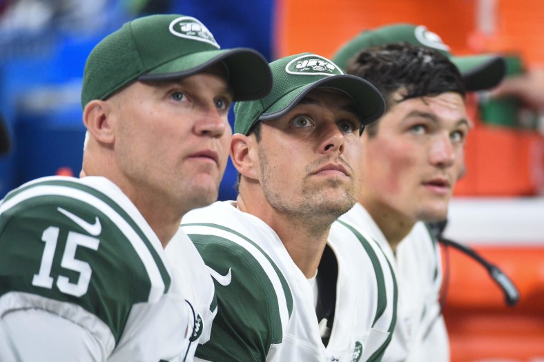 The Jets' quarterback situation is laughable. Bryce Petty