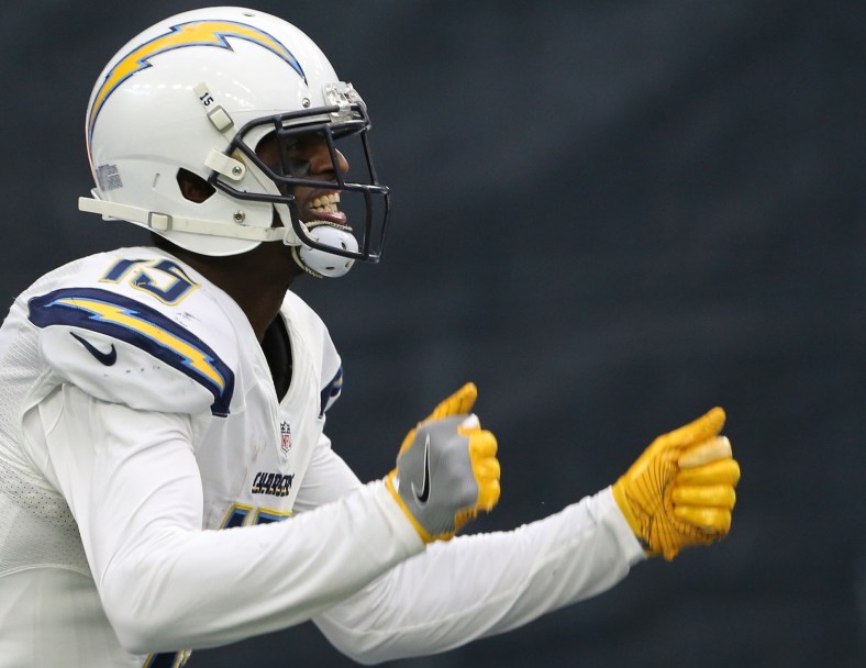 Chargers are looking to trade Dontrelle Inman