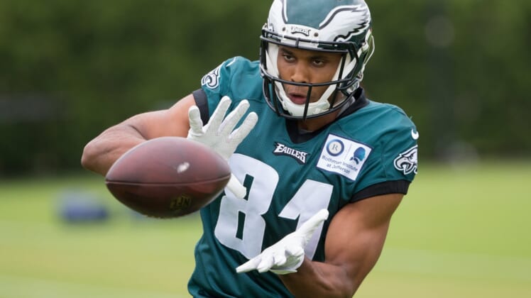 Jordan Matthews was traded from the Eagles to the Bills