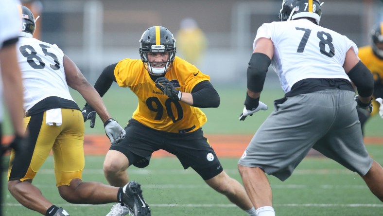 Pittsburgh Steelers linebacker T.J. Watt