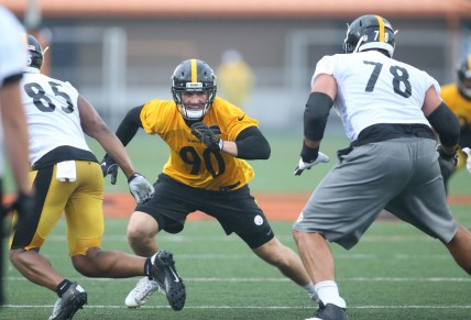 Pittsburgh Steelers linebacker T.J. Watt