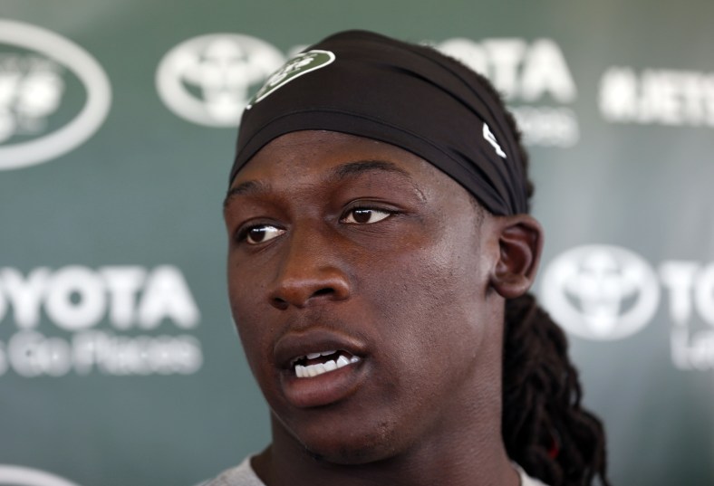 Jets WR Lucky Whitehead has suffered a broken foot.