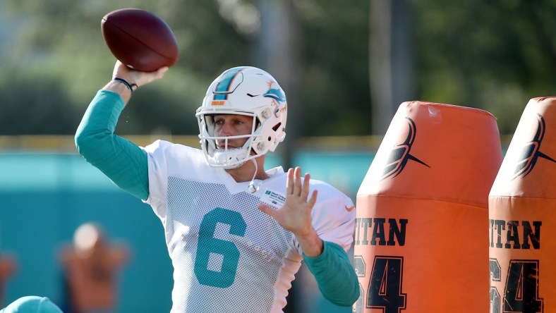 Miami Dolphins Jay Cutler NFL