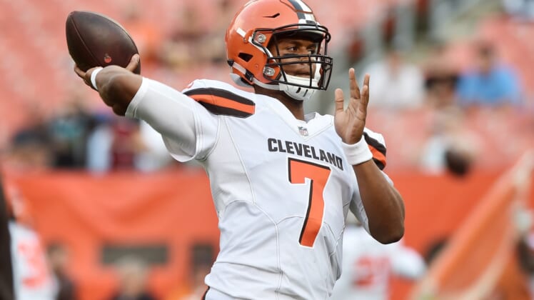 Browns QB DeShone Kizer looked the part in his NFL debut.
