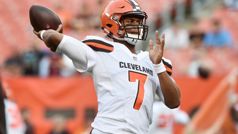 Browns QB DeShone Kizer looked the part in his NFL debut.