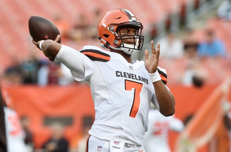 Browns QB DeShone Kizer looked the part in his NFL debut.