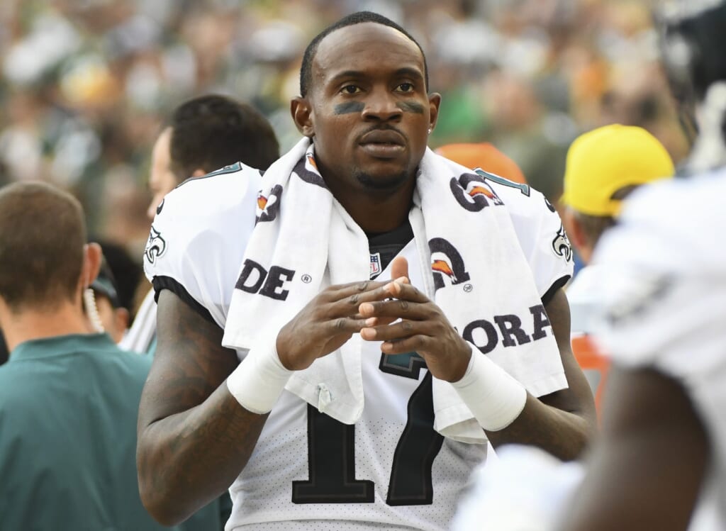 Philadelphia Eagles receiver Alshon Jeffery could be one of the biggest NFL busts in 2017