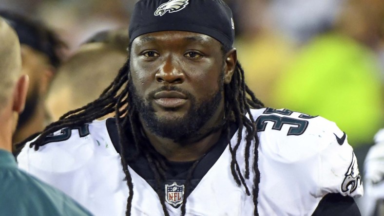 Philadelphia Eagles running back LeGarrette Blount is under tremendous pressure to do something positive in NFL preseason Week 3