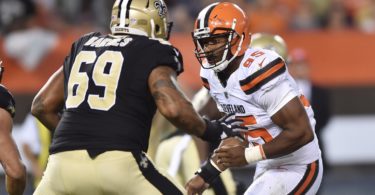 Myles Garrett should help the Browns' defense big time as a rookie.