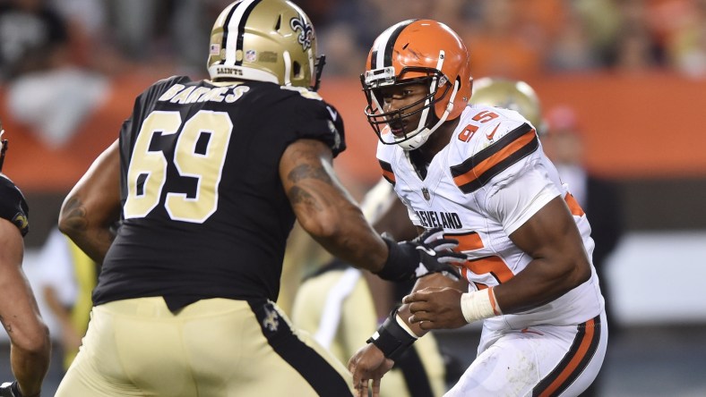 Myles Garrett should help the Browns' defense big time as a rookie.