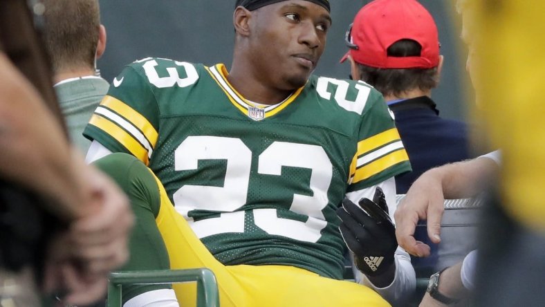 Green Bay Packers cornerback Damarious Randall