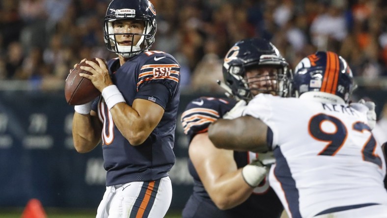 Can Mitchell Trubisky now win Bears starting QB job? NFL preseason Week 1