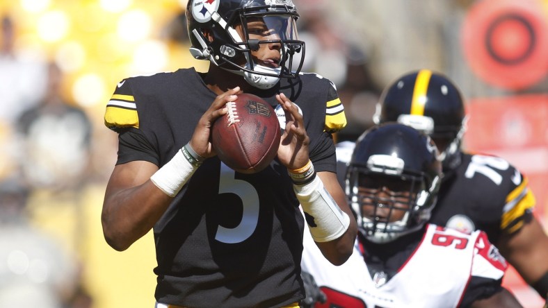 Pittsburgh Steelers quarterback Joshua Dobbs