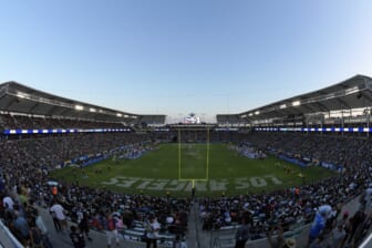 Chargers say no empty seats covered at StubHub Center - Sports Illustrated