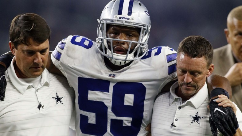 Dallas Cowboys linebacker Anthony Hitchens suffered one of the most devastating NFL injuries heading into 2017