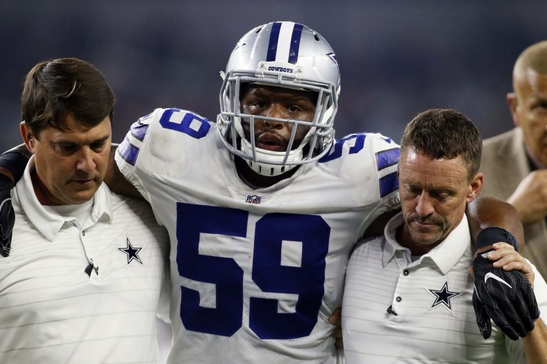 Dallas Cowboys linebacker Anthony Hitchens suffered one of the most devastating NFL injuries heading into 2017