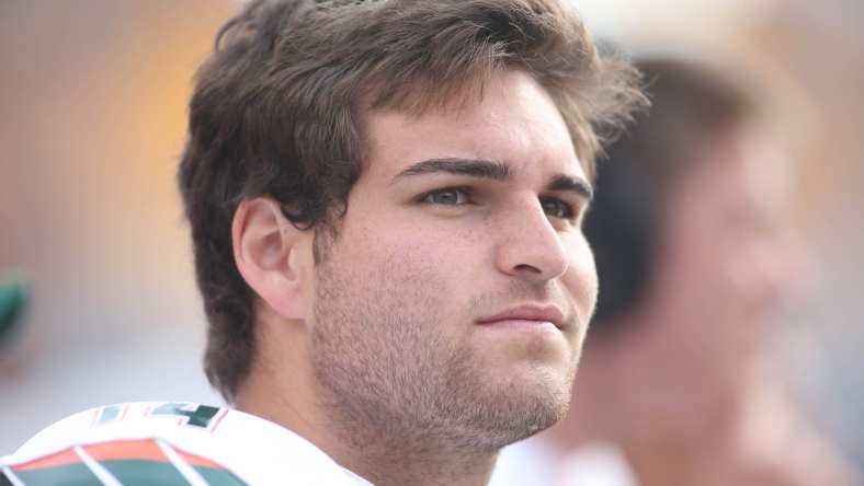 Vincent Testaverde has left the Miami program