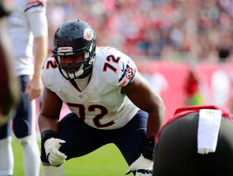 Bears are on the verge of signing Charles Leno to massive extension