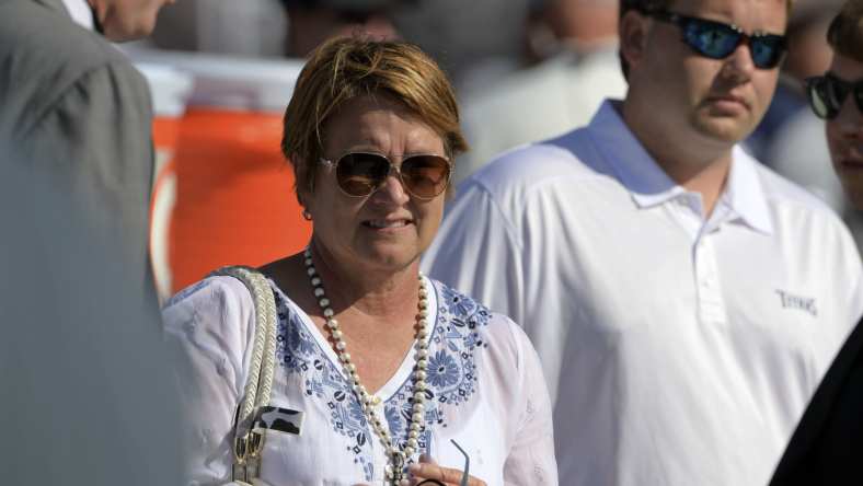 Titans owner Amy Adams Strunk