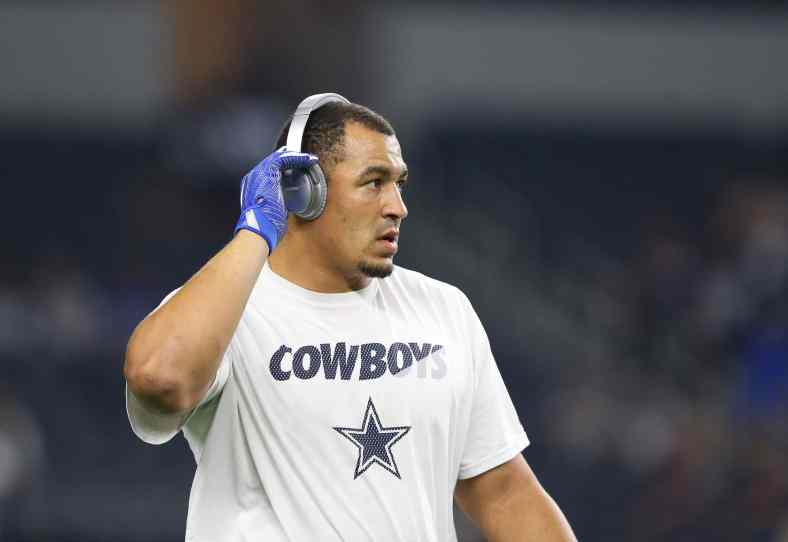 The Cowboys fear starting defensive end Tyrone Crawford has suffered a broken leg