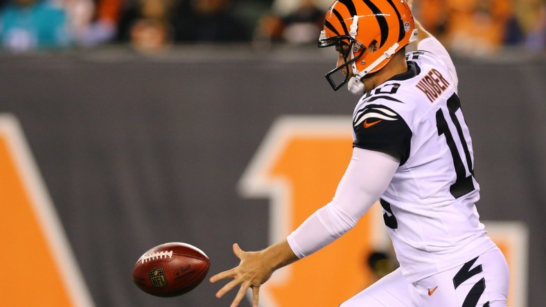 Bengals punter Kevin Huber