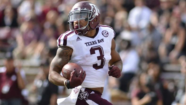 Texas A&M receiver Christian Kirk is one of the top players to watch Saturday at the 2018 NFL Scouting Combine