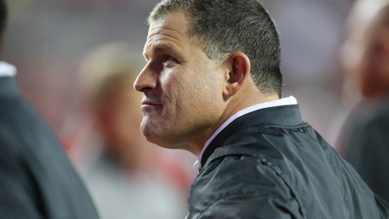 Greg Schiano Ohio State Buckeyes