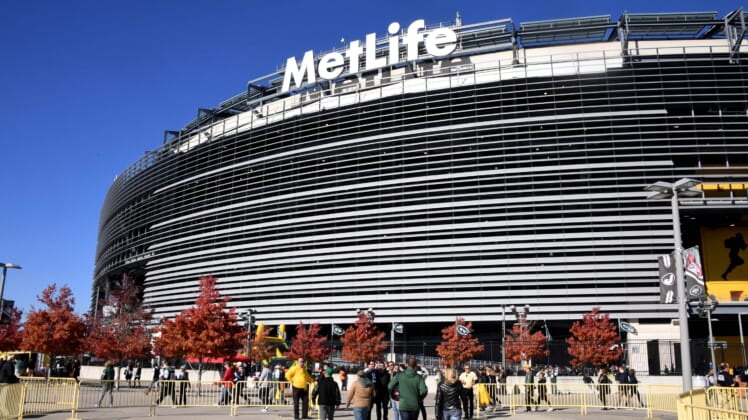 MetLife Stadium home of the New York Jets and New York Giants