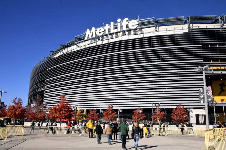 MetLife Stadium home of the New York Jets and New York Giants