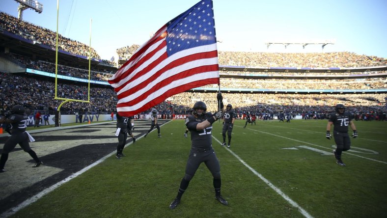 Army and Navy will play near World Trade Center site on 20-year anniversary of 9/11