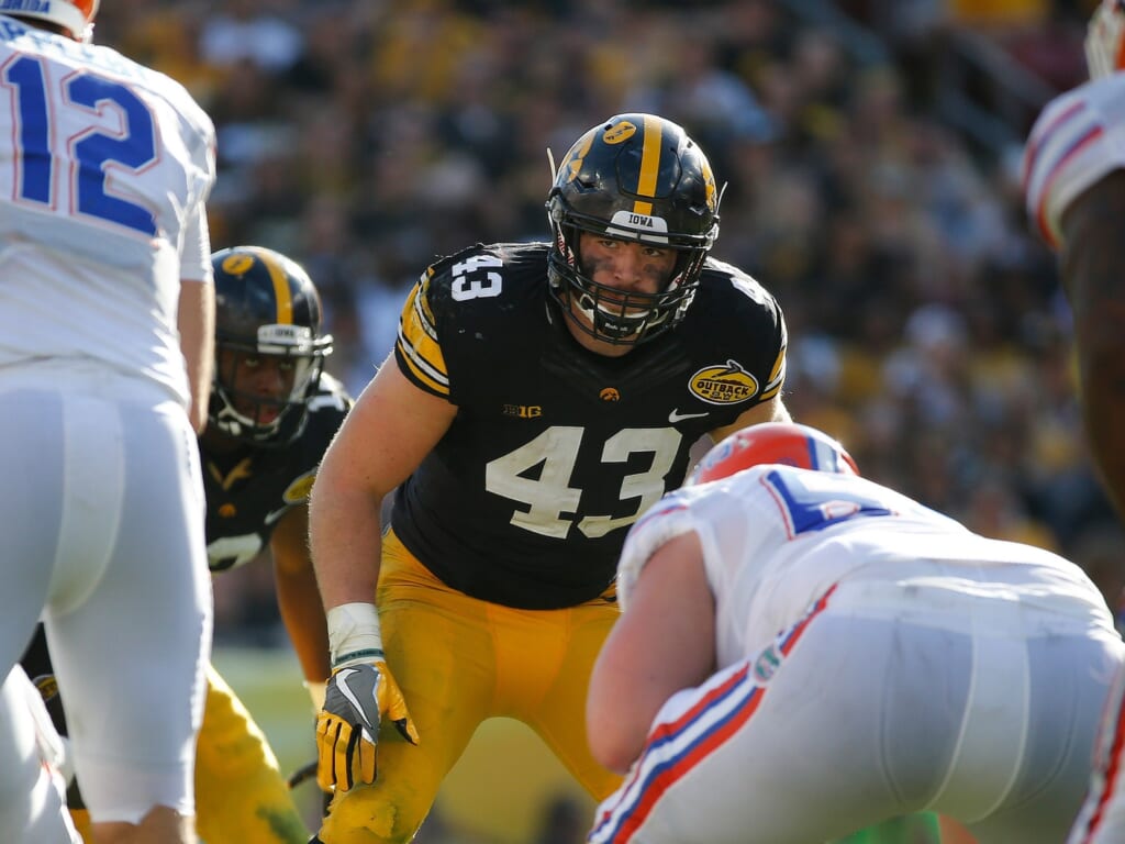 Iowa Hawkeyes linebacker Josey Jewell is one of the best college football players in the nation heading into 2017