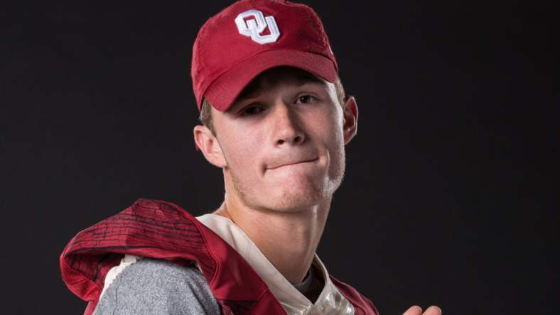 Oklahoma freshman QB Chris Robison has been dismissed from program.