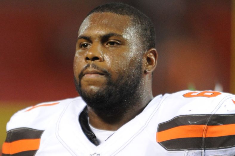 New York Giants offensive lineman Michael Bowie was charged for assaulting his girlfriend
