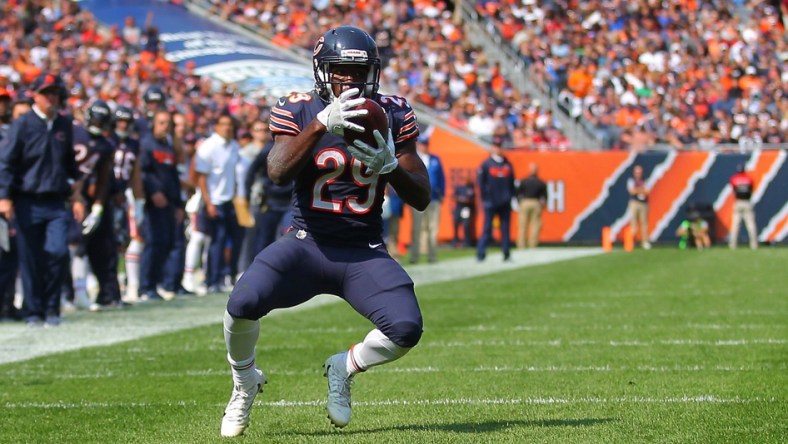 Bears rookie running back Tarik Cohen impressed in NFL Debut.