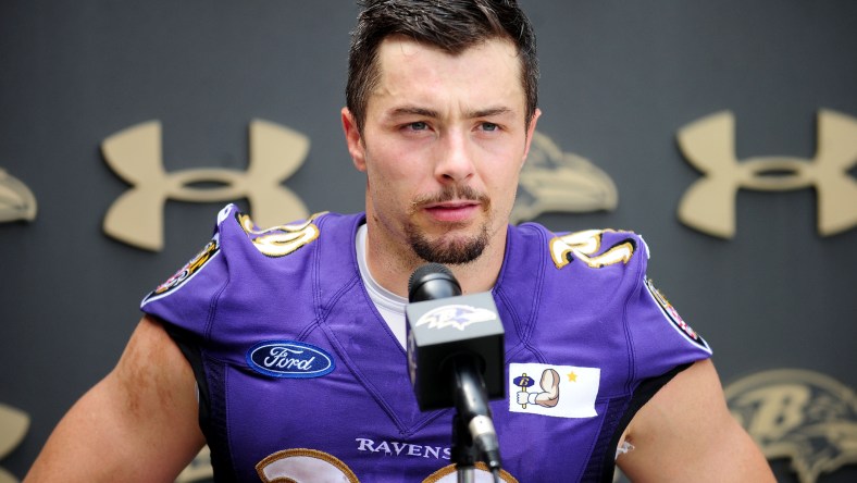 Danny Woodhead will miss at least the next month.