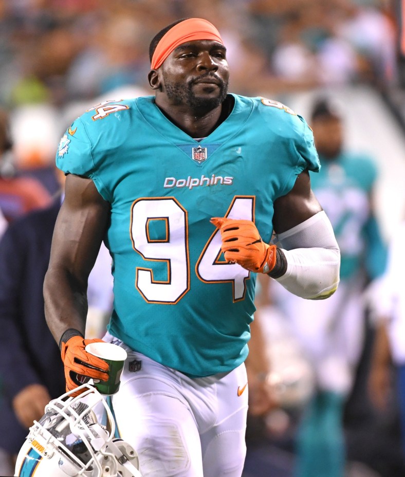 Lawrence Timmons suspended indefinitely by Dolphins
