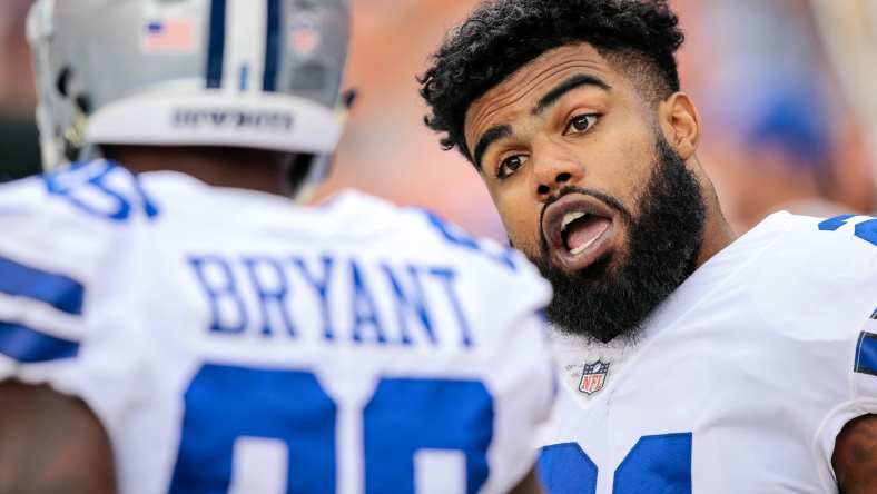 NFL Week was a struggle for Ezekiel Elliott and the Cowboys.