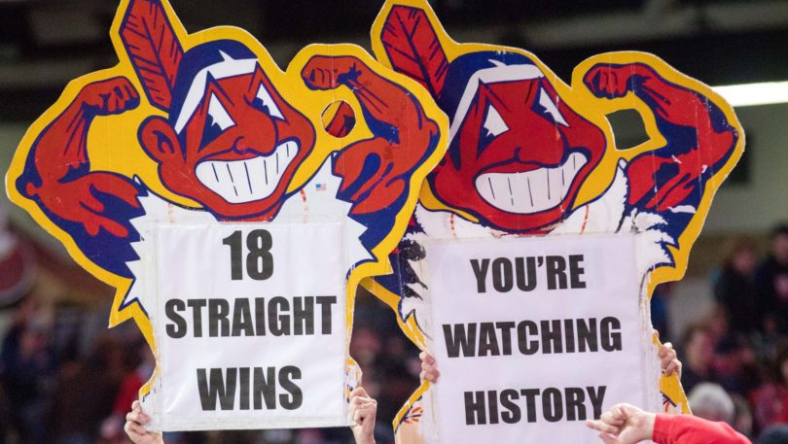 Cleveland Indians 18 game winning streak