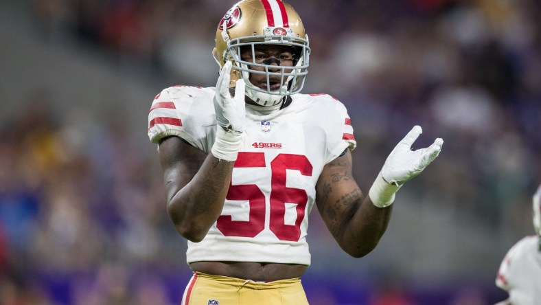 49ers linebacker Reuben Foster is one of the biggest NFL preseason winners of 2017