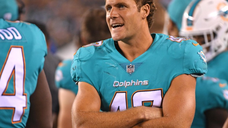 Miami Dolphins linebacker Kiko Alonso