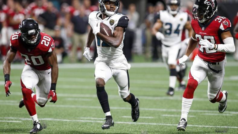 Jaguars place Dede Westbrook on IR