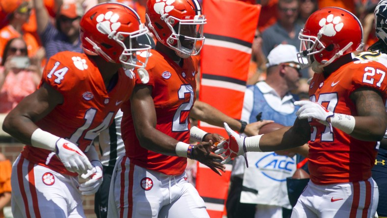 Clemson quarterback Kelly Bryant