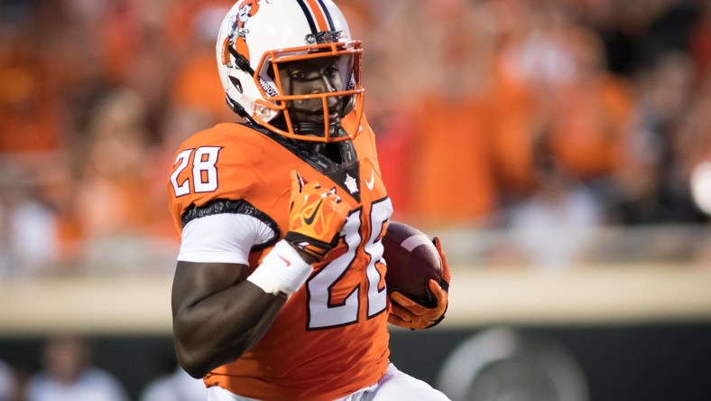 Oklahoma State receiver James Washington