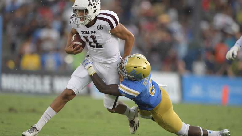 UCLA defense was awful against Texas A&M