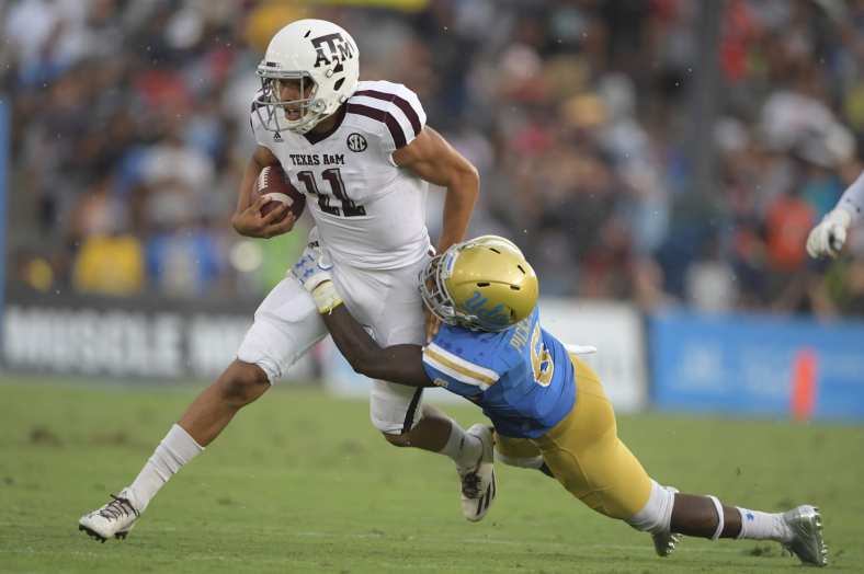 UCLA defense was awful against Texas A&M