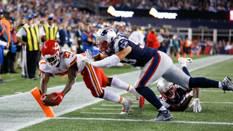 Kareem Hunt and the Chiefs were on fire, but NFL ratings are not