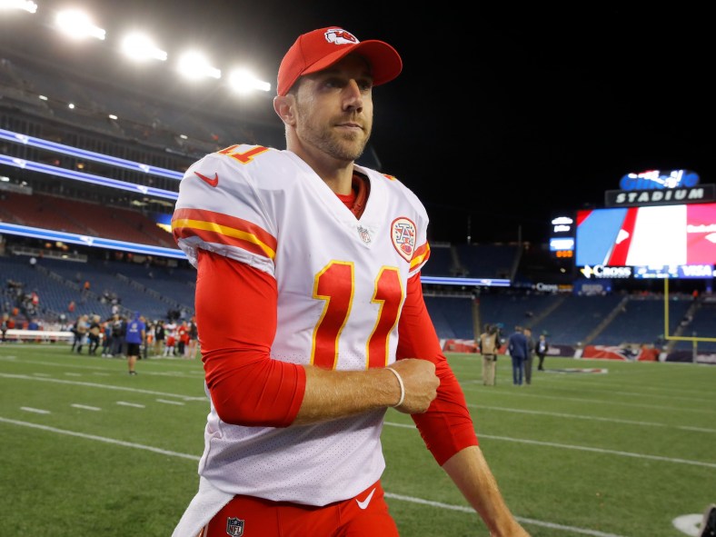 Chiefs quarterback Alex Smith after Week 1 win over Patriots